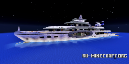  Superyacht Wave  Minecraft