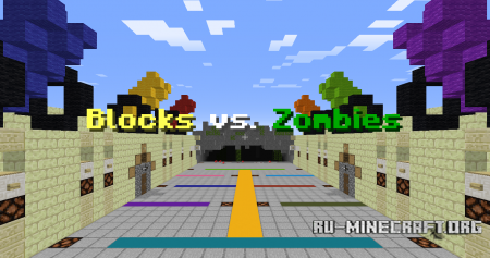  Blocks vs. Zombies: Fanmade  Minecraft