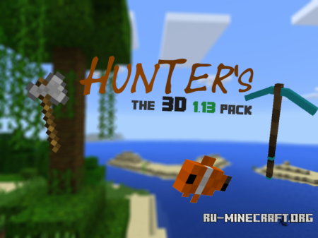  Hunters 3D Survival  Minecraft 1.13
