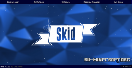 Скачать Skid 12.3 для Minecraft 1.8