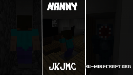  Nanny (Horror Game)  Minecraft