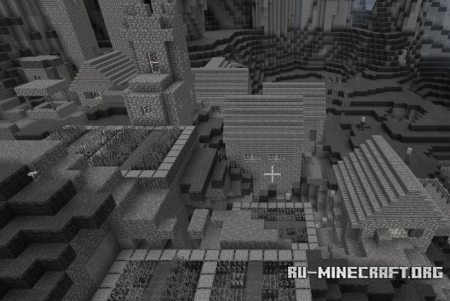 Скачать Monochromatic для Minecraft PE 1.9