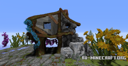  Dwarf Home  Minecraft