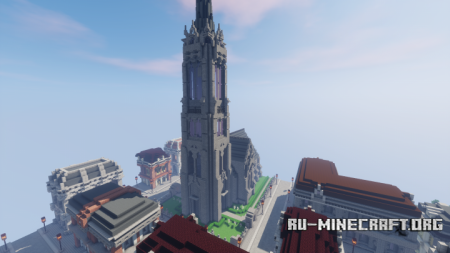  Old Church by MinexNetwork  Minecraft
