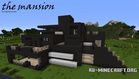  The Mansion by drdrdrdrzander  Minecraft