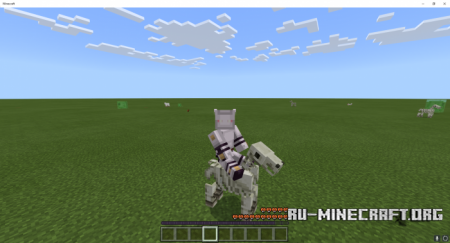  Better Skeleton Horses  Minecraft PE 1.10