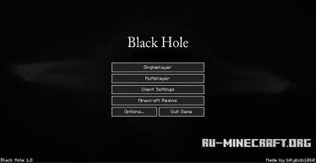 Скачать BlackHole для Minecraft 1.8