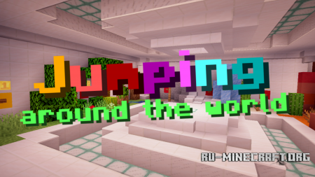  Jumping Around the World  Minecraft