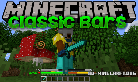  Classic Bars  Minecraft 1.12.2