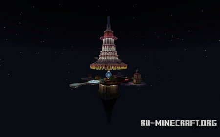  Comet Observatory (Mario Galaxy)  Minecraft