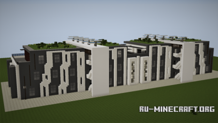  Two Appartement Moderne  Minecraft