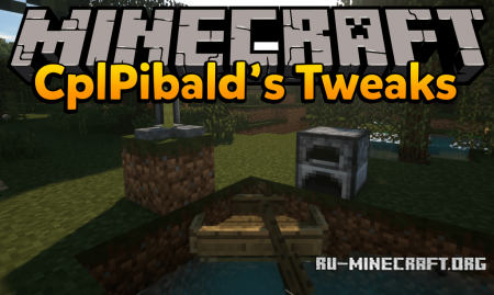  CplPibalds Tweaks  Minecraft 1.12.2