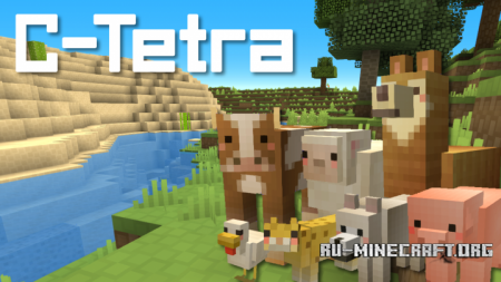  C-Tetra [16x]  Minecraft 1.12