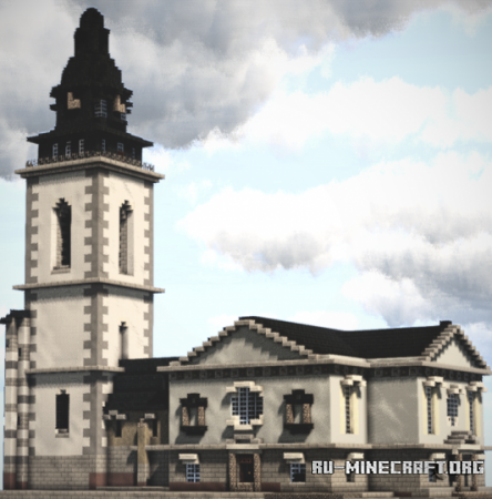  Stadtkirche St. Pankratius  Minecraft