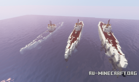  U-Boat Type IX C  Minecraft