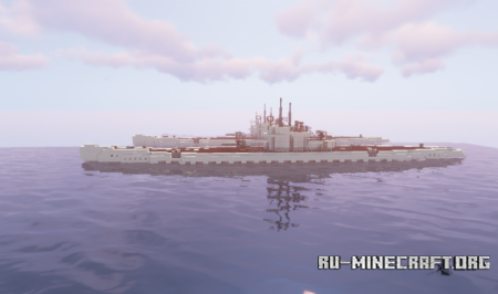  U-Boat Type IX C  Minecraft