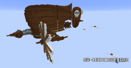  Tiger Moth - In Search of Laputa  Minecraft