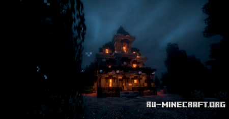  Haunted House by iSDMN  Minecraft