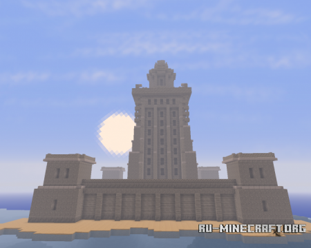  Egyptian Lighthouse of Alexandria  Minecraft