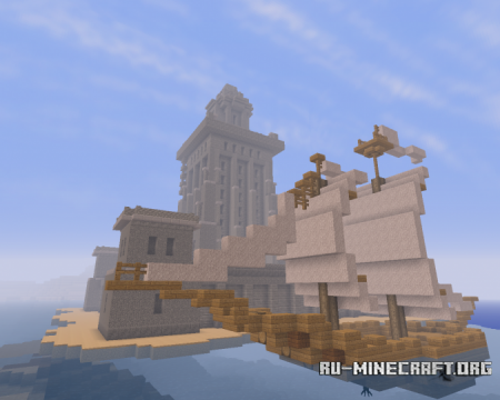  Egyptian Lighthouse of Alexandria  Minecraft