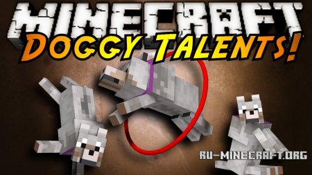 Скачать Doggy Talents для Minecraft 1.13.2