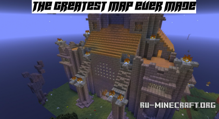  The Greatest Map Ever Made  Minecraft