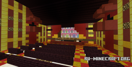  Muppet Theater  Minecraft