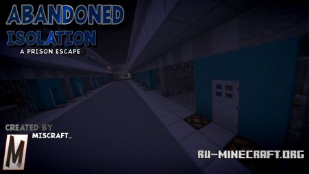  Abandoned Isolation: A Prison Escape  Minecraft