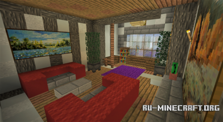  Hilltop Home  Minecraft