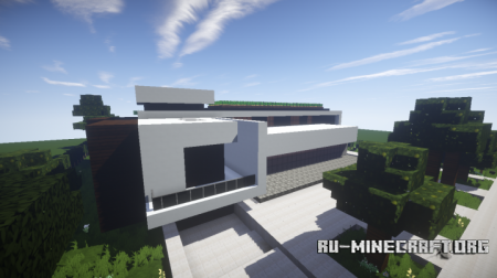  Modern House 10 by Pexter  Minecraft