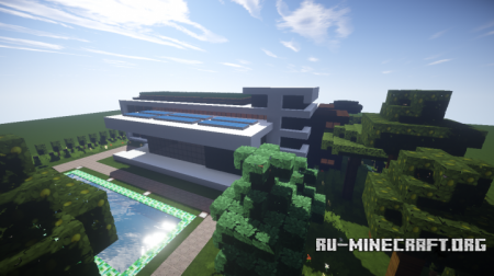  Modern House 10 by Pexter  Minecraft