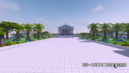  Temple of the Divine Claudius  Minecraft