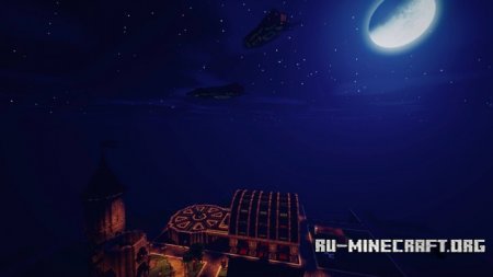  Space Station on World Of Wizards Online  Minecraft