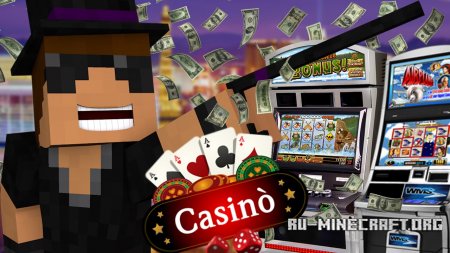 Скачать CasinoCraft для Minecraft 1.13.2