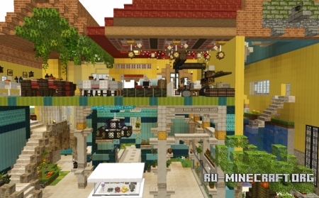  Dandelion House  Minecraft