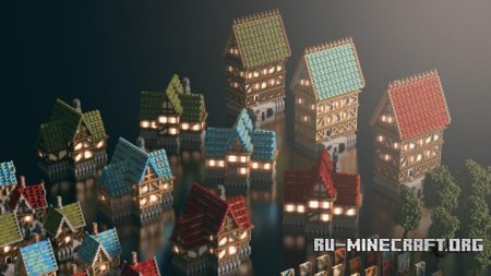  Medieval Build Bundle by Wet  Minecraft