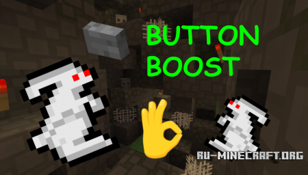  Button Boost  Minecraft