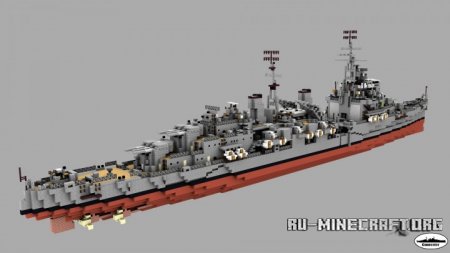  HMS Edinburgh  Minecraft