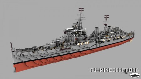  HMS Edinburgh  Minecraft