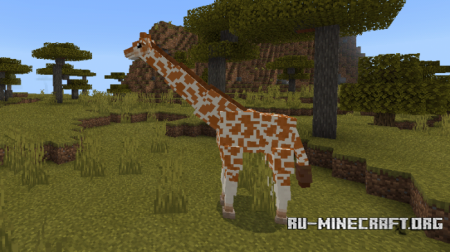 Giraffes  Minecraft PE 1.11