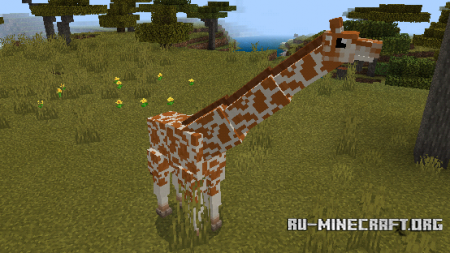  Giraffes  Minecraft PE 1.11