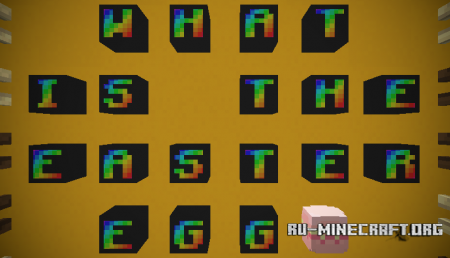  What is the Easter Egg  Minecraft