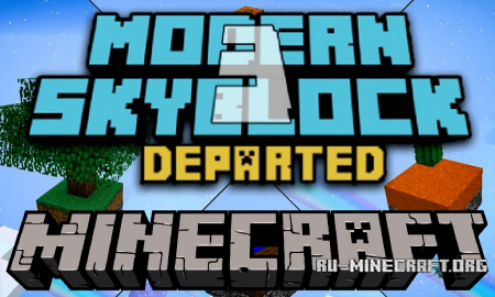  Modern Skyblock 3: Departed  Minecraft 1.12.2