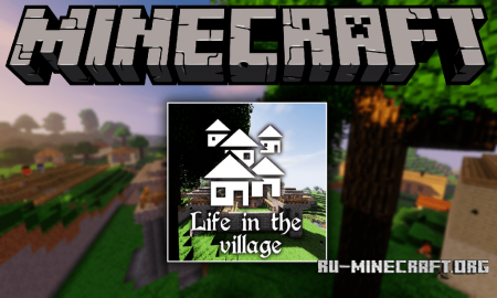  Life in the Village  Minecraft 1.12.2