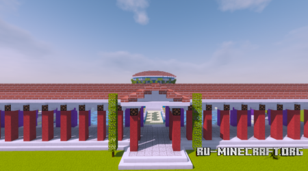  Temple of Posiedon  Minecraft