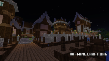  Wington Village  Minecraft
