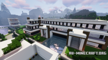  Modern Luxury Mansion by Colamonium  Minecraft