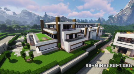  Modern Luxury Mansion by Colamonium  Minecraft