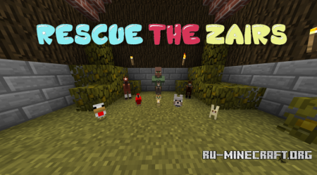  Rescue The Zairs  Minecraft