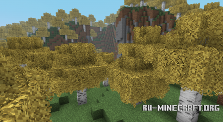 Скачать Better Leaves для Minecraft 1.14